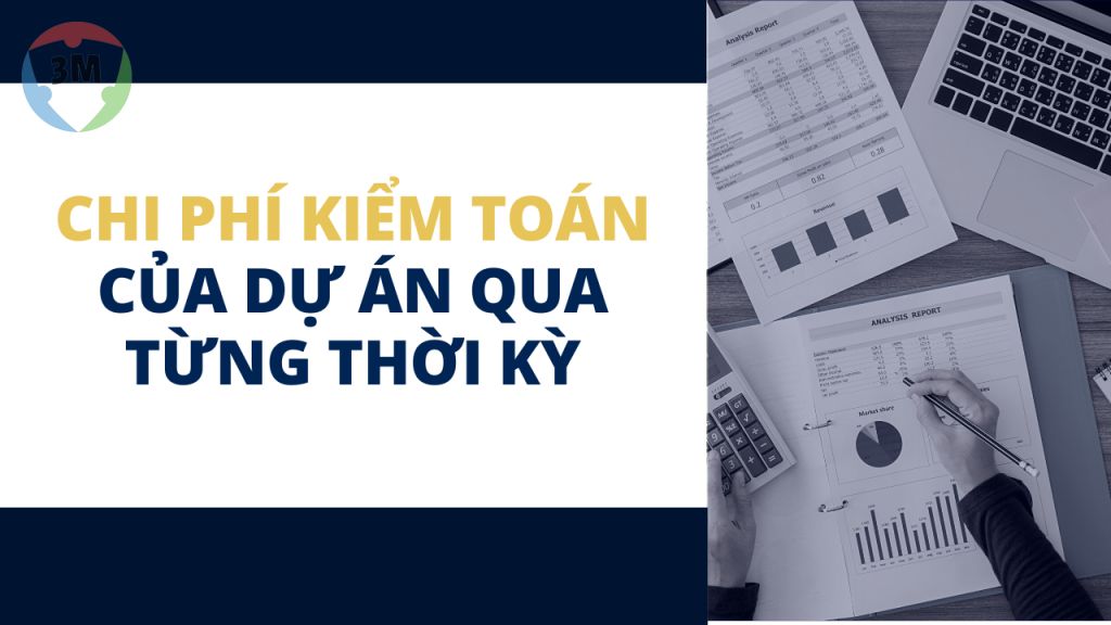 Căn cứ xác định chi phí kiểm toán của dự án qua từng thời kỳ