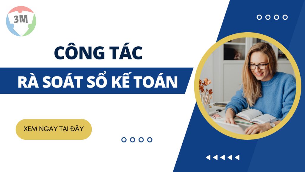 Công tác rà soát sổ kế toán