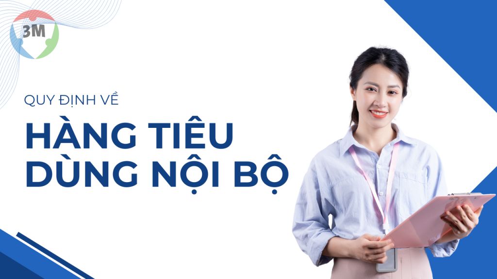 Hàng tiêu dùng nội bộ có phải xuất hóa đơn, kê khai thuế không?