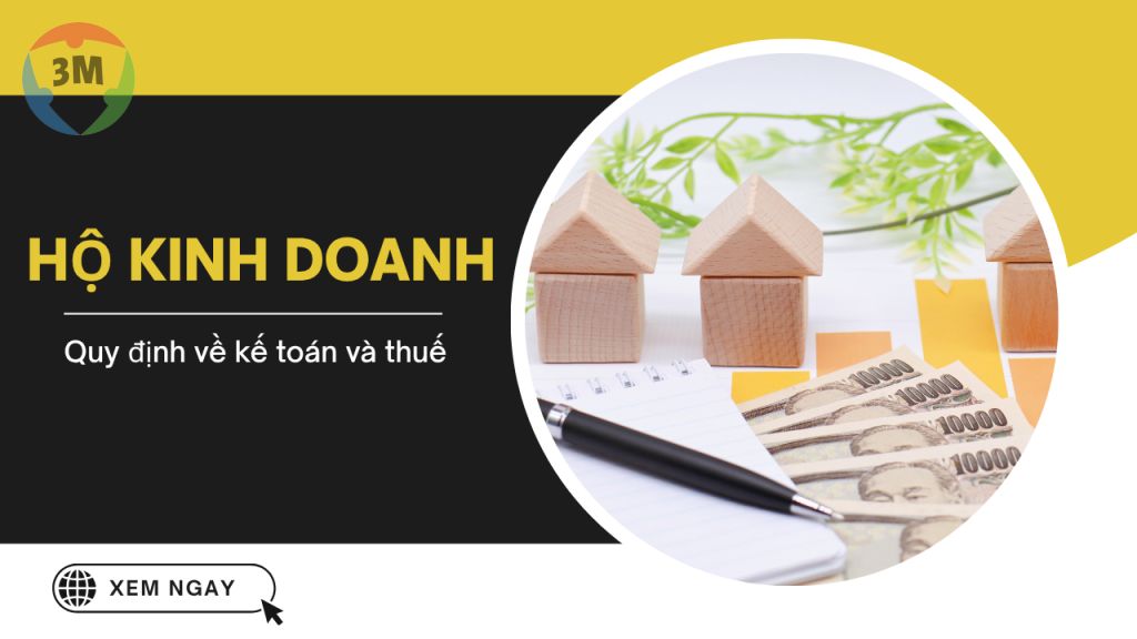 Hộ kinh doanh là gì ? Qui định về kế toán và thuế trong hộ kinh doanh