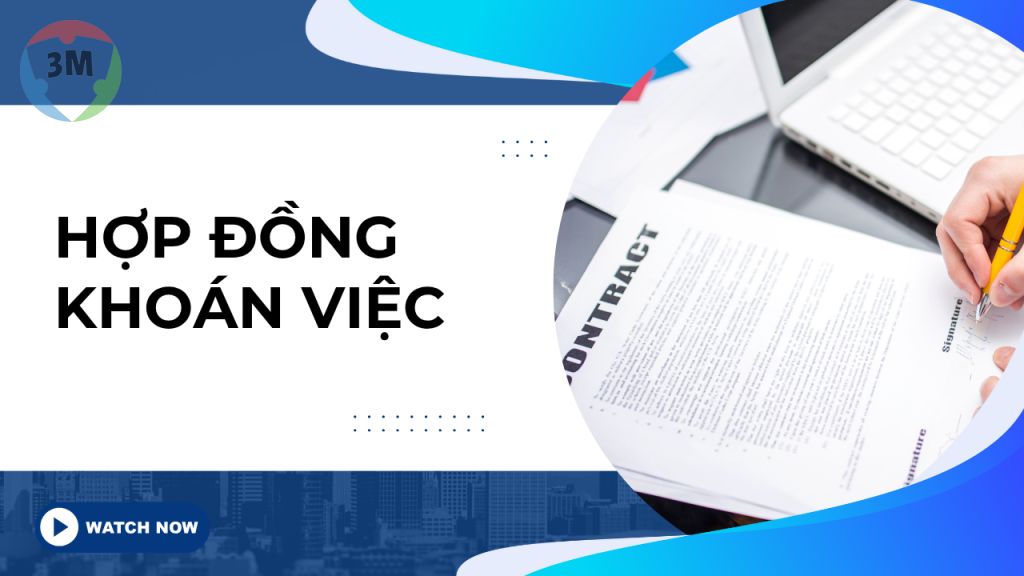 Hợp đồng khoán việc là gì? Trách nhiệm thuế TNCN và BHXH của người lao động khoán việc