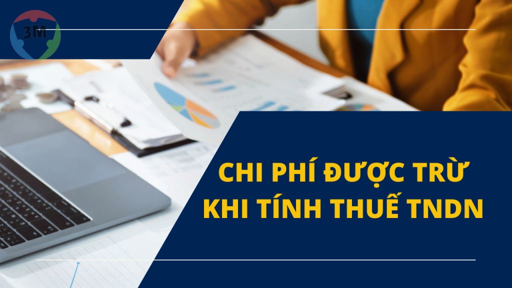 Năm khoản chi tài trợ – được tính vào chi phí được trừ khi tính thuế thu nhập doanh nghiệp