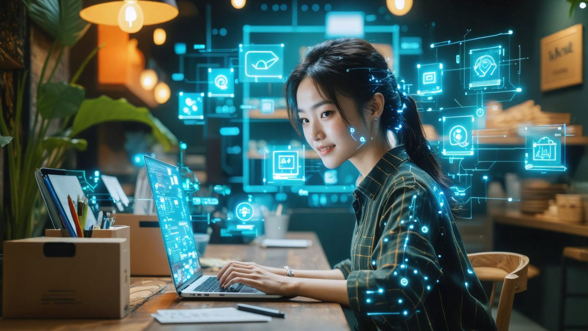 Một người vẫn chạy được cả công ty: nhân viên AI cho doanh nghiệp nhỏ và vừa, hộ kinh doanh năm 2026