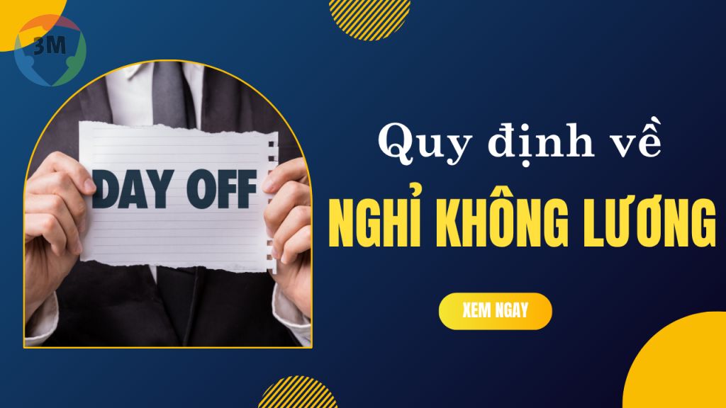Những quy định về nghỉ không lương mà người lao động cần biết