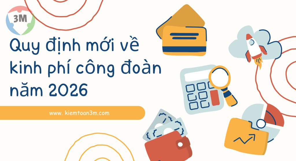 Quy định mới về kinh phí công đoàn năm 2026