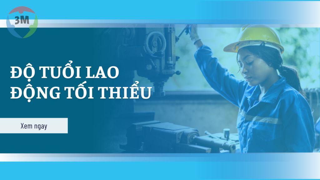 Quy định về độ tuổi lao động tối thiểu (Bộ luật lao động 2019)