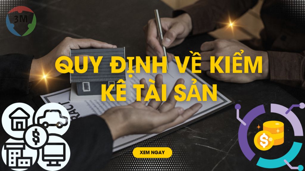 Quy định về kiểm kê tài sản cuối năm và quy định mức phạt về kiểm kê tài sản