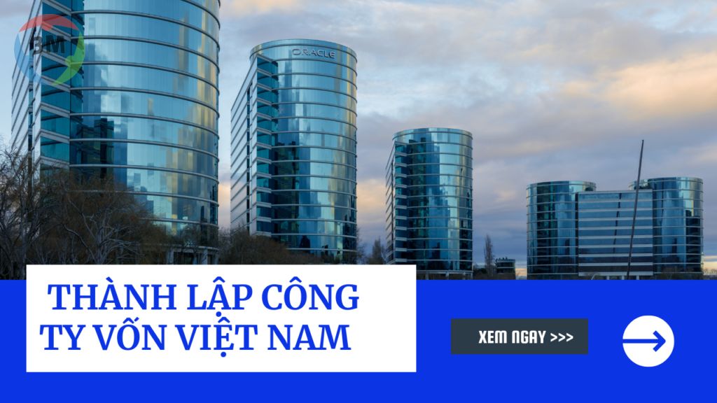 Quy trình tư vấn thành lập công ty vốn Việt Nam