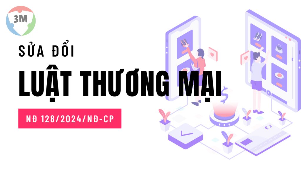 Sửa đổi luật thương mại về hoạt động xúc tiến thương mại