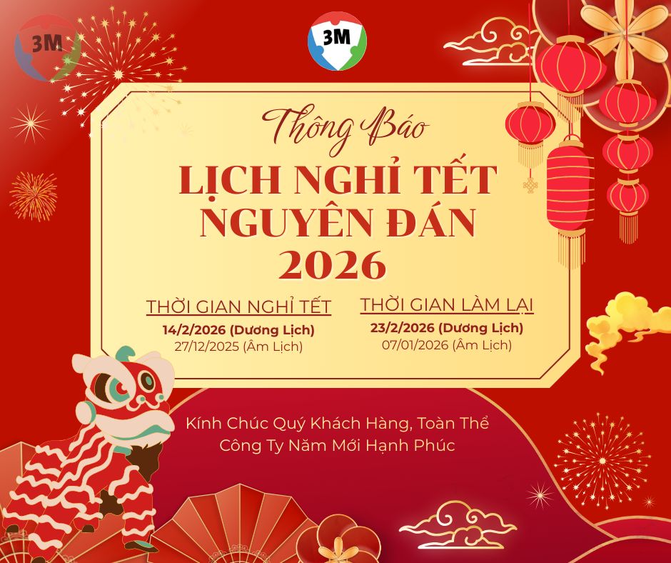 THÔNG BÁO LỊCH NGHỈ TẾT NGUYÊN ĐÁN BÍNH NGỌ 2026