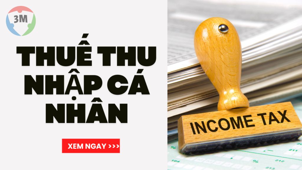 Thu nhập cá nhân và cách tính thuế
