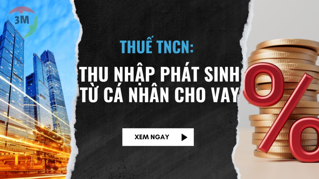 Thu nhập phát sinh từ việc cá nhân cho vay có bị tính thuế TNCN không?