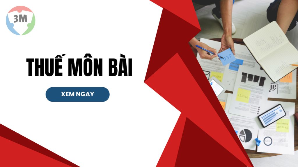 Thuế môn bài là gì?