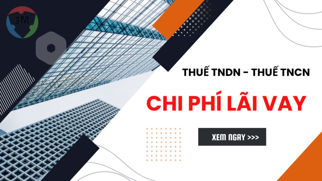 Thuế TNDN, TNCN đối với chi phí lãi vay khi giám đốc cho công ty vay tiền?