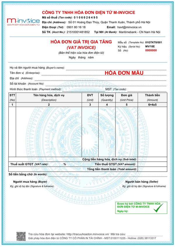 HÓA ĐƠN ĐIỆN TỬ CÓ CẦN ĐÓNG DẤU VÀ CHỮ KÝ HÓA ĐƠN ĐIỆN TỬ CÓ CẦN ĐÓNG DẤU VÀ CHỮ KÝ